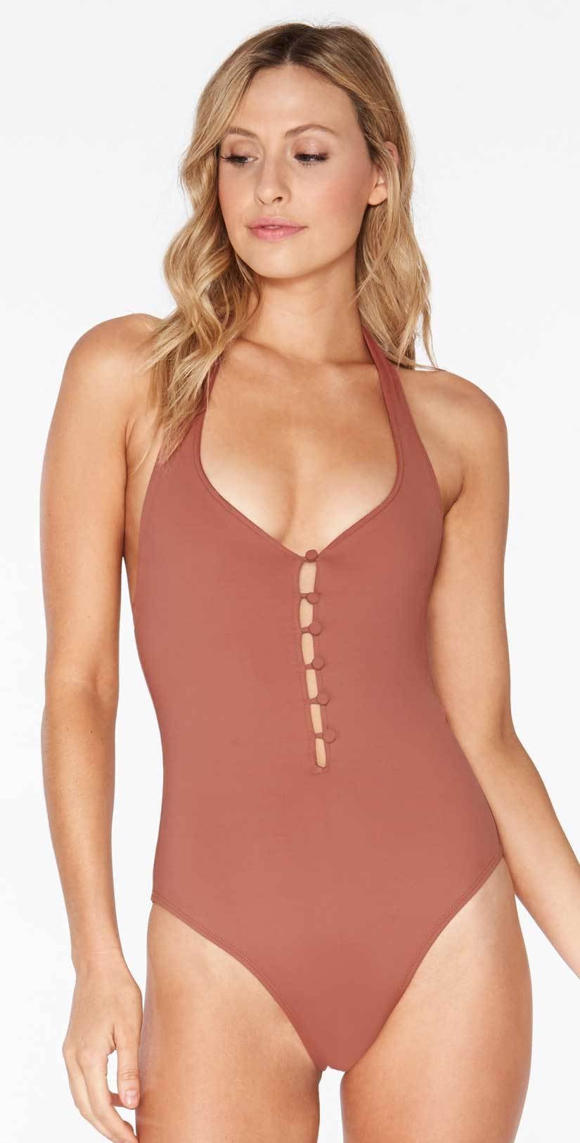  L Space Stella One Piece In Sahara MTSTM18-SAH