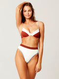  L Space Missy Bikini Top In CTP