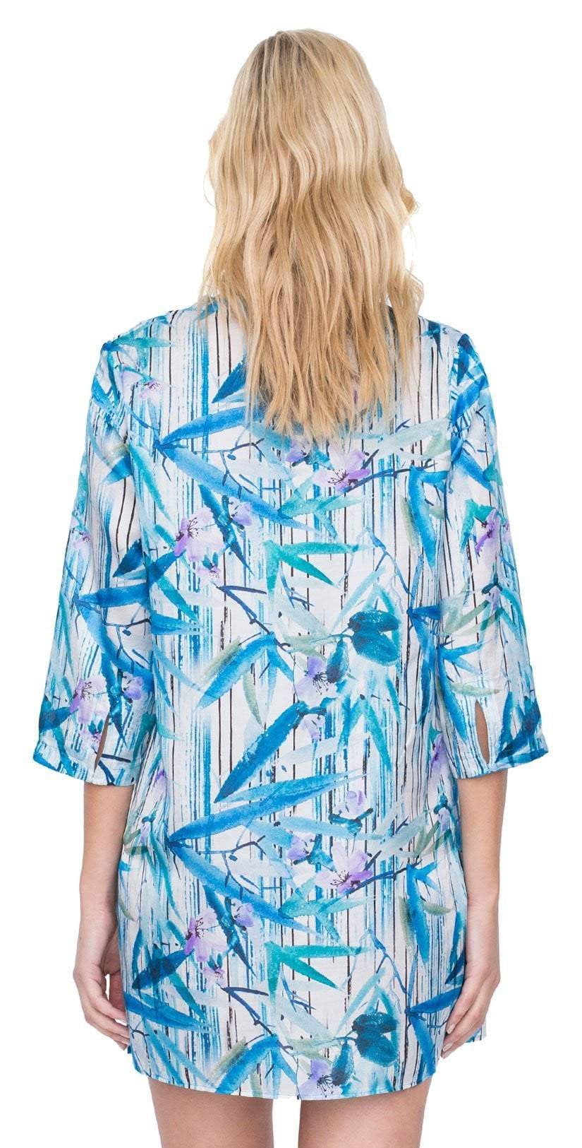  Gottex Exotic Paradise Tunic Cover Up