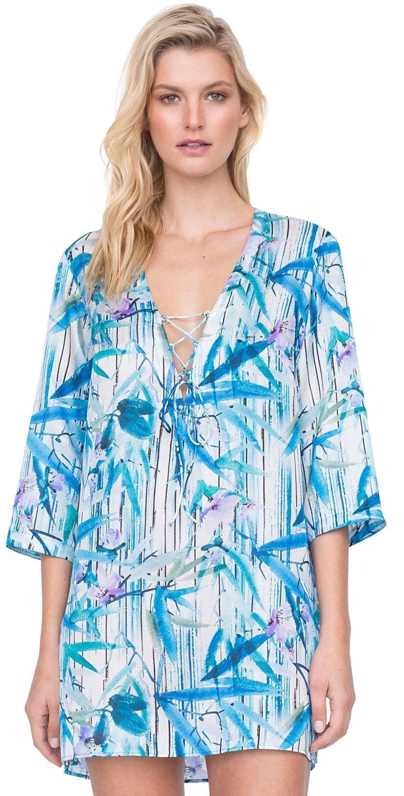  Gottex Exotic Paradise Tunic Cover Up