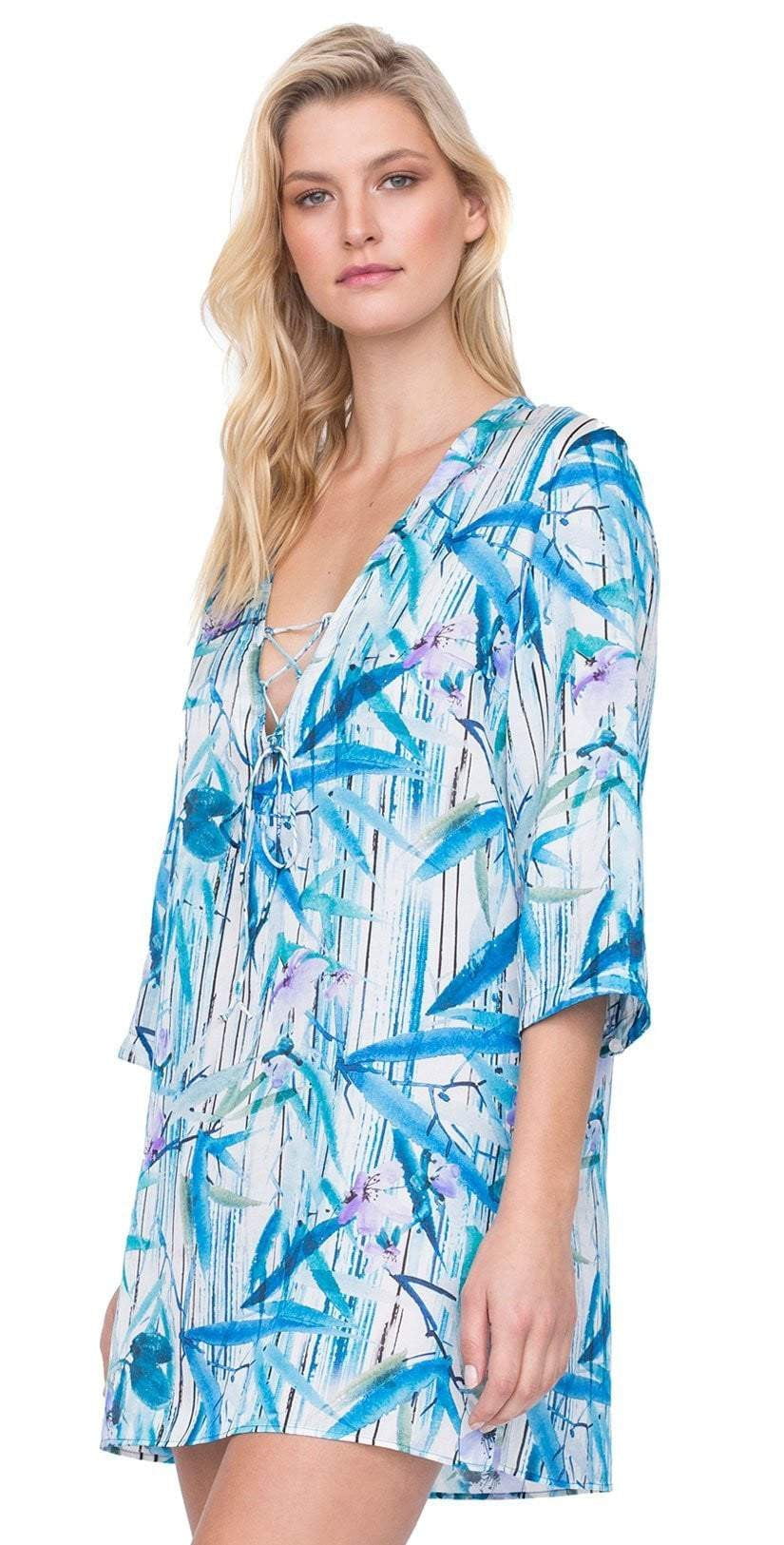  Gottex Exotic Paradise Tunic Cover Up