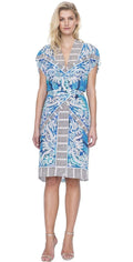  Gottex Felicity Kimono Cover-up With Sleeves