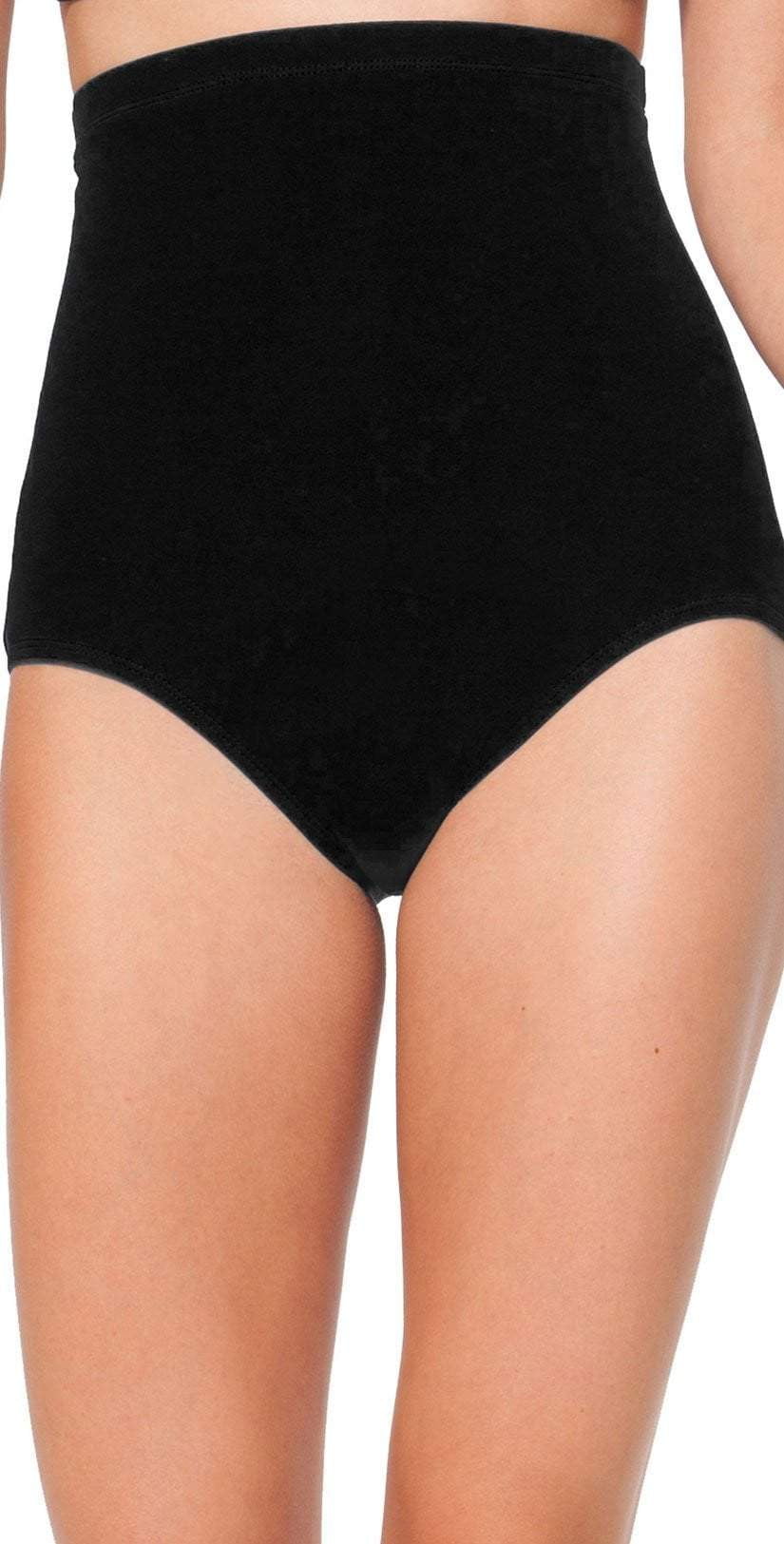  Anne Cole Live In Color Super High Waist Bikini Bottom