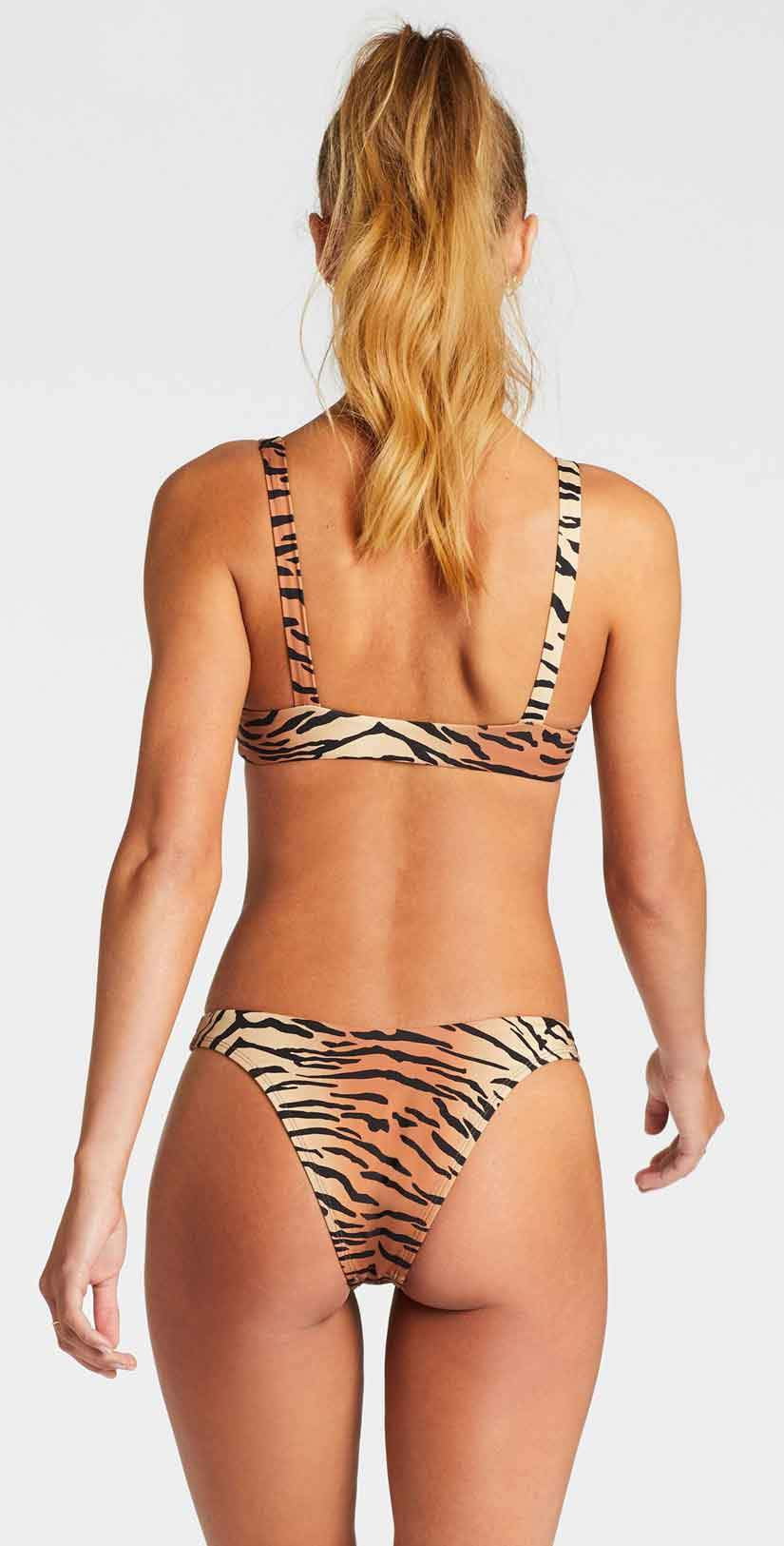  Vitamin A California High-Leg Bikini Bottom In Ziva