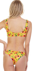  Tori Praver Mimi Bikini Bottom In French Poppy
