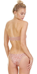  Tori Praver Manon Bikini Bottom In Soleil Leopard