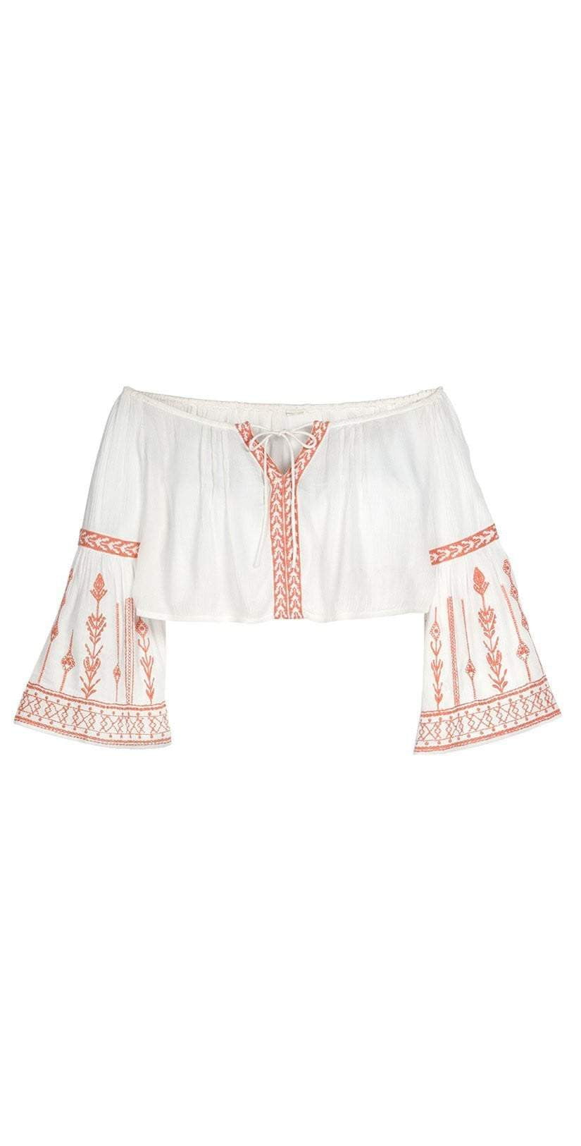  L Space Crawford Top In Ivory CAWTP18-IVO