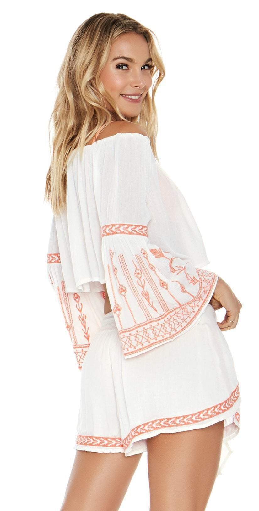  L Space Crawford Top In Ivory CAWTP18-IVO