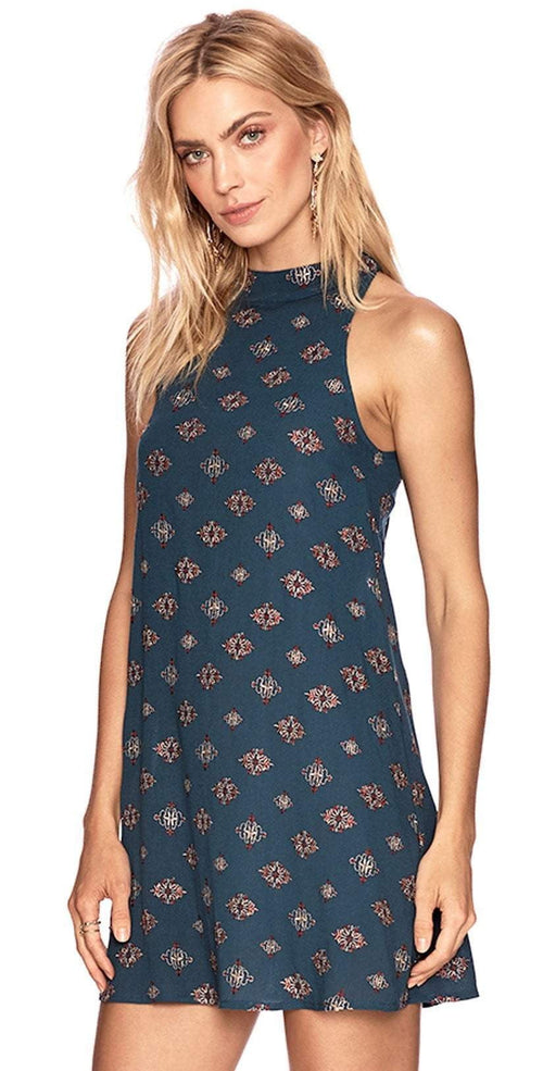 Beach Riot Desi Dress In Teal DFALHD2-TEAL