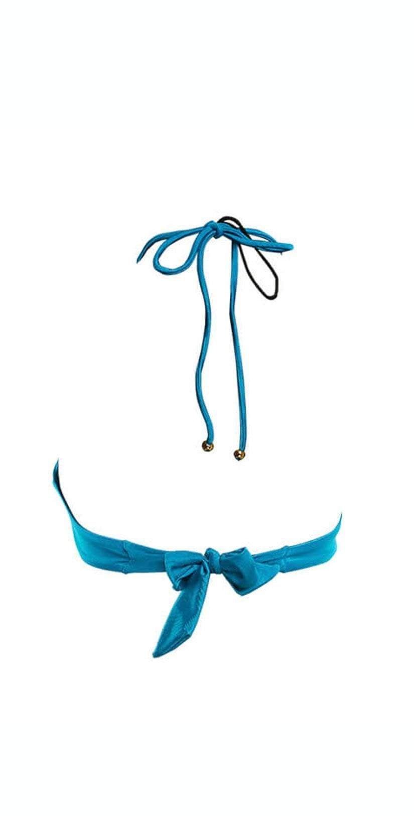  Boamar Wasabi Strapless Top In Blue ST0036-BLU