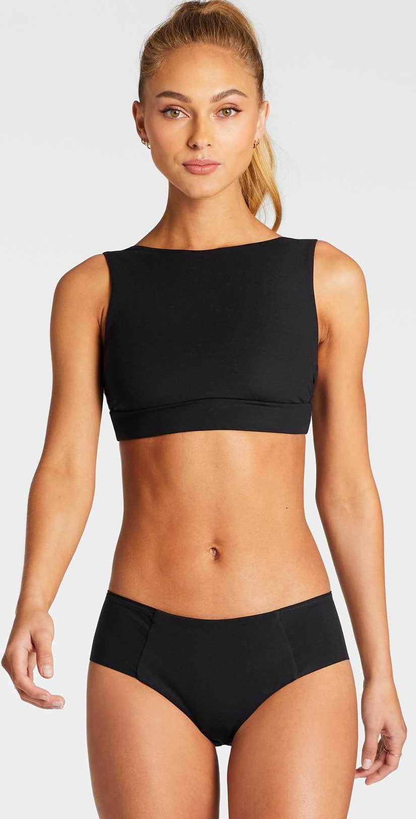 Vitamin A BioSculpt Black Maia Bikini Top