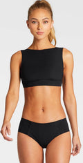  Vitamin A BioSculpt Black Maia Bikini Top
