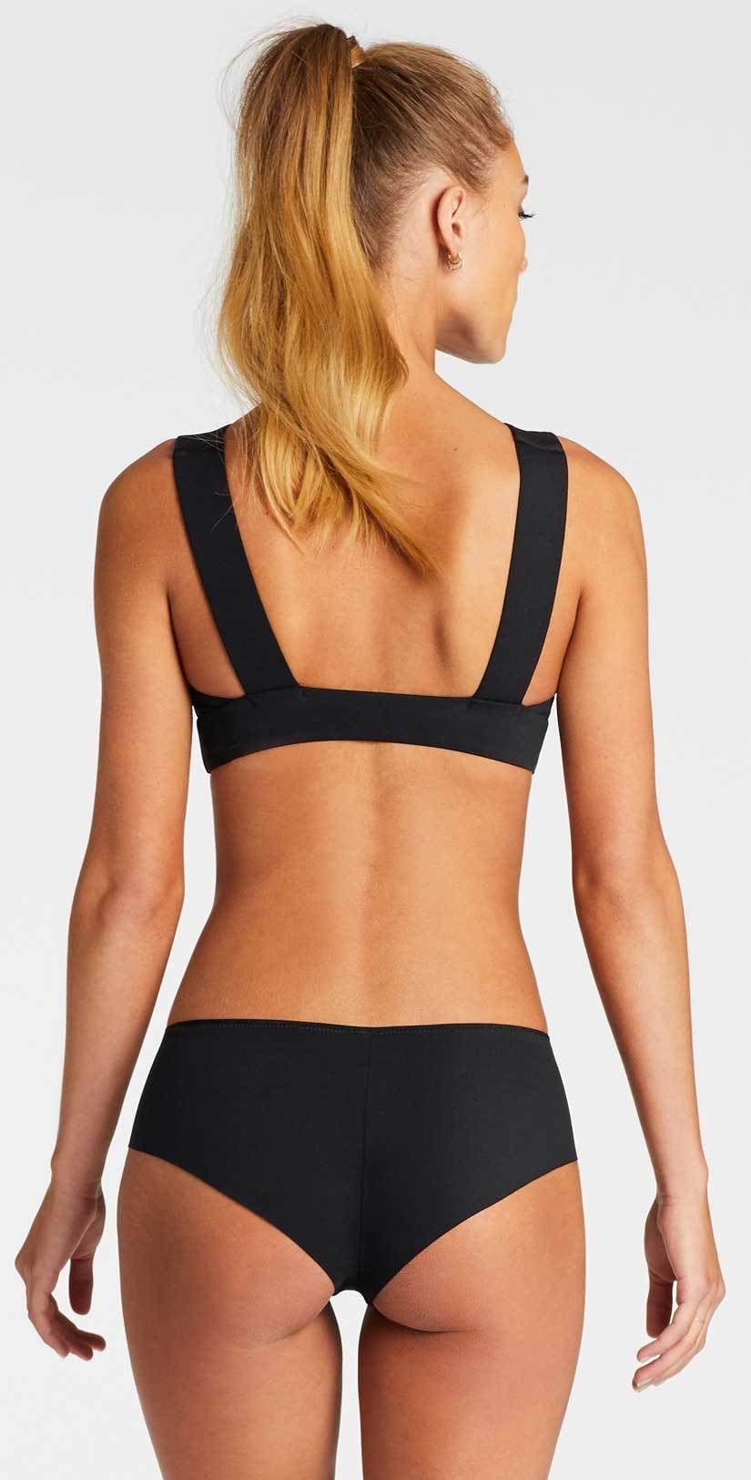  Vitamin A BioSculpt Black Maia Bikini Top