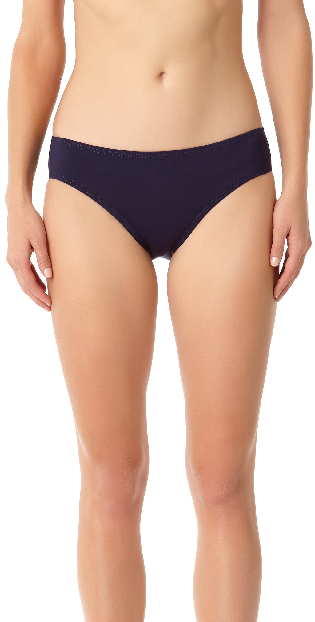  Anne Cole Live In Color Retro Scoop Bikini Bottom