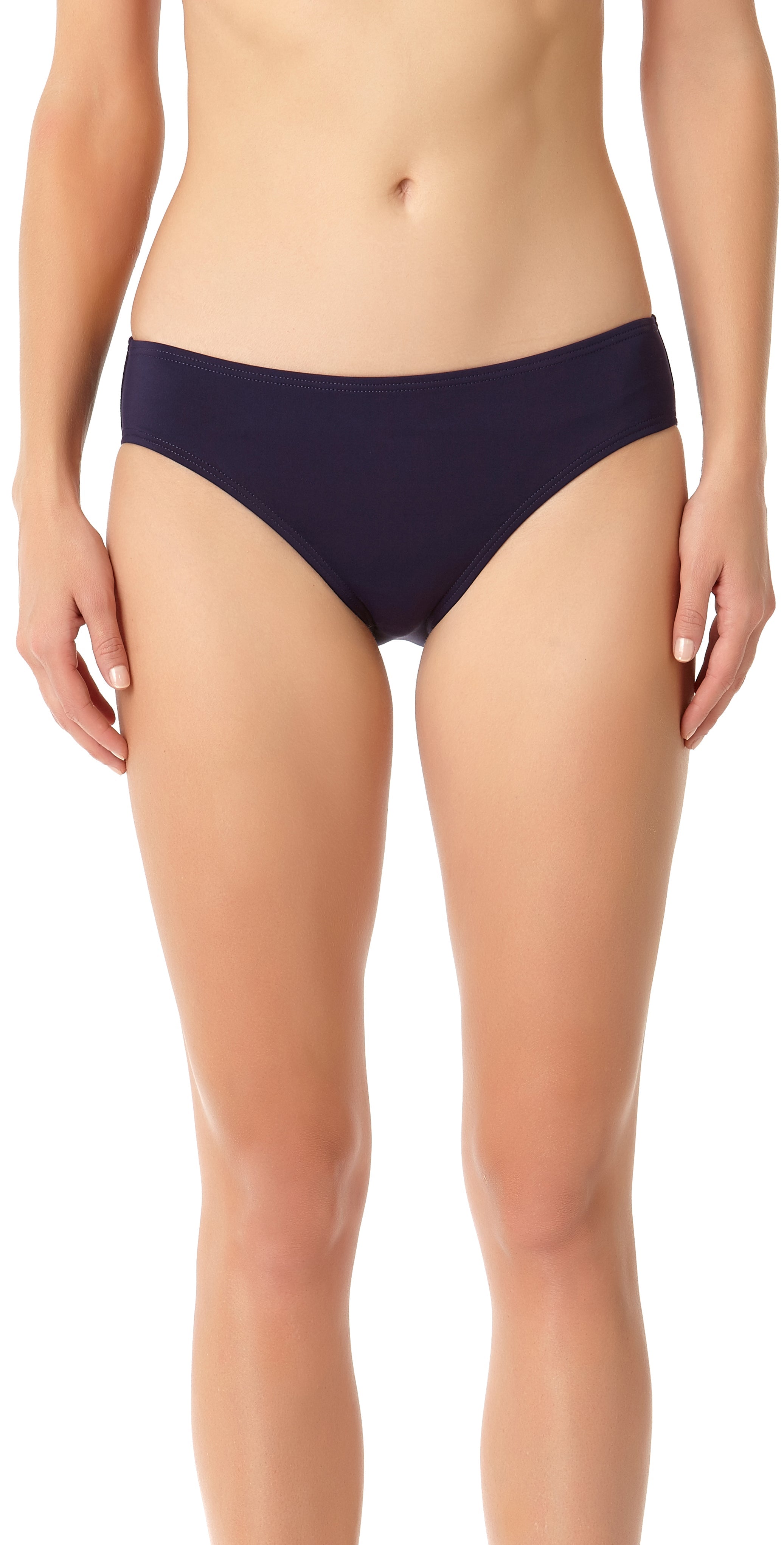  Anne Cole Live In Color Retro Scoop Bikini Bottom