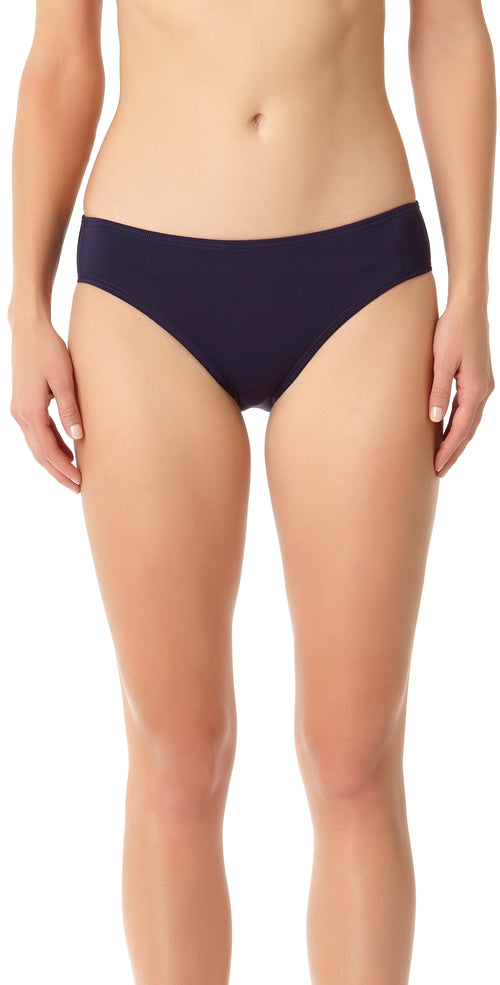  Anne Cole Live In Color Retro Scoop Bikini Bottom