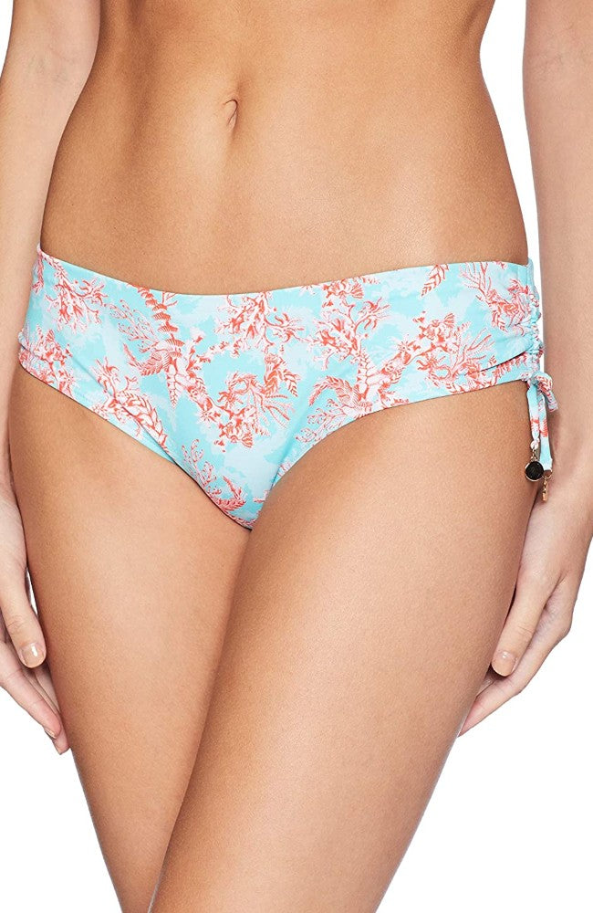  OndadeMar Watery Printed Bikini Bottom