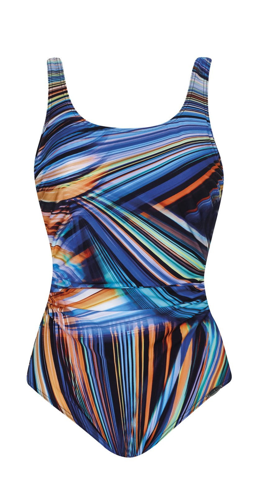  Sunflair Color Composition Mastectomy One Piece Swimsuit