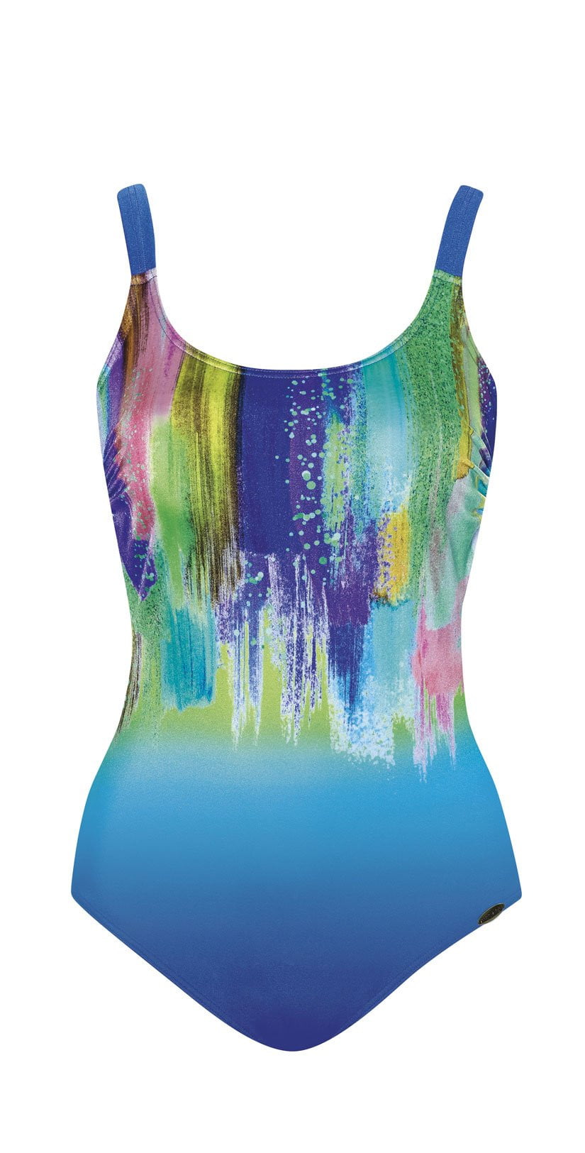  Sunflair Fun In The Sun Mastectomy One Piece Swimsuit