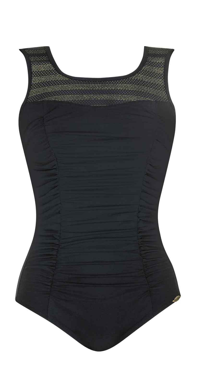  Sunflair Caribbean Temptations One Piece Swimsuit In Black