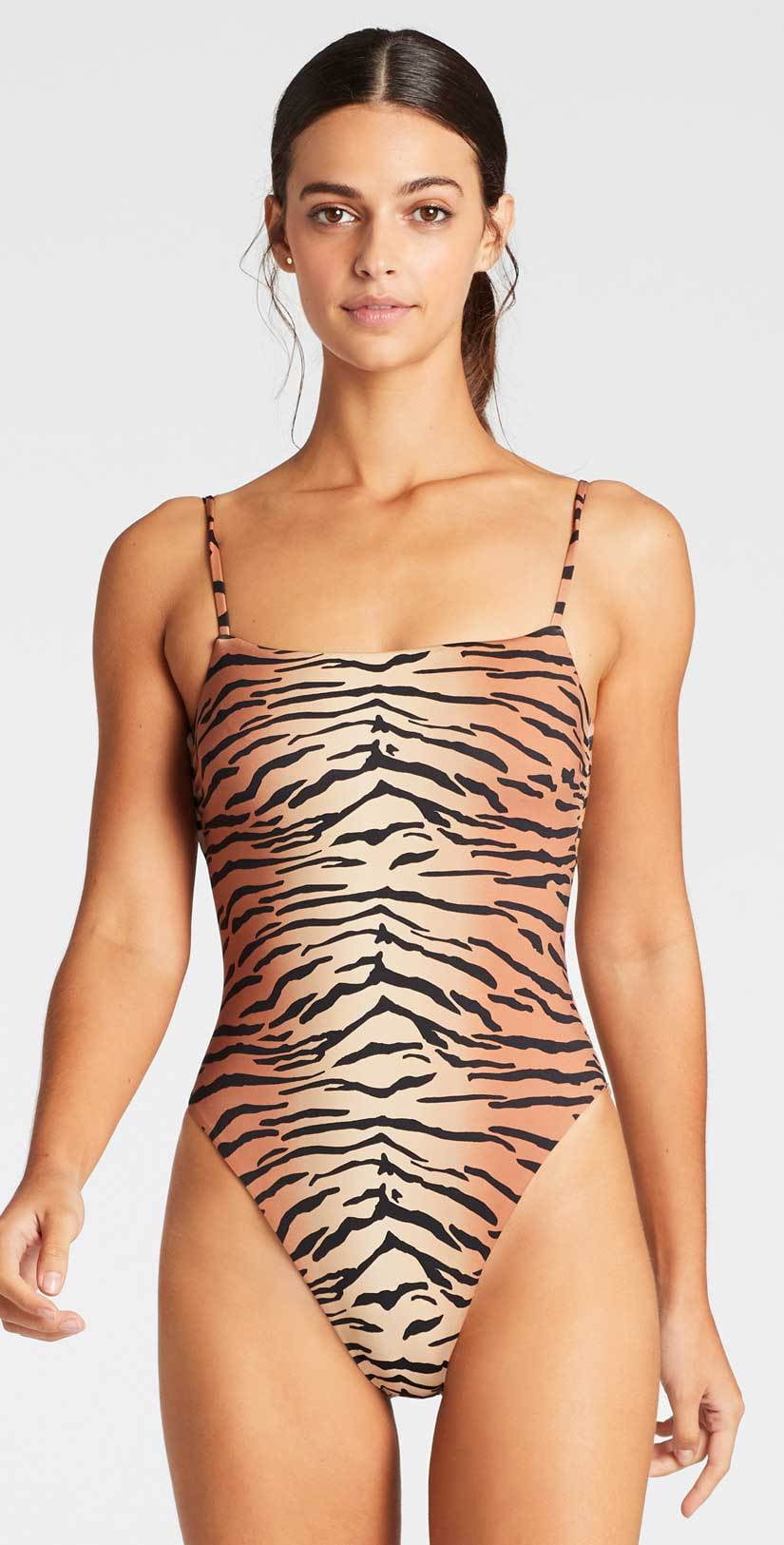  Vitamin A Jenna One Piece Swimsuit In Ziva