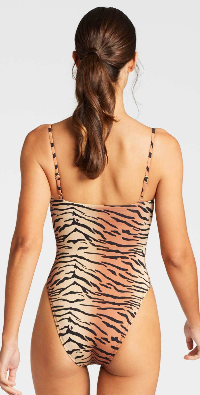  Vitamin A Jenna One Piece Swimsuit In Ziva
