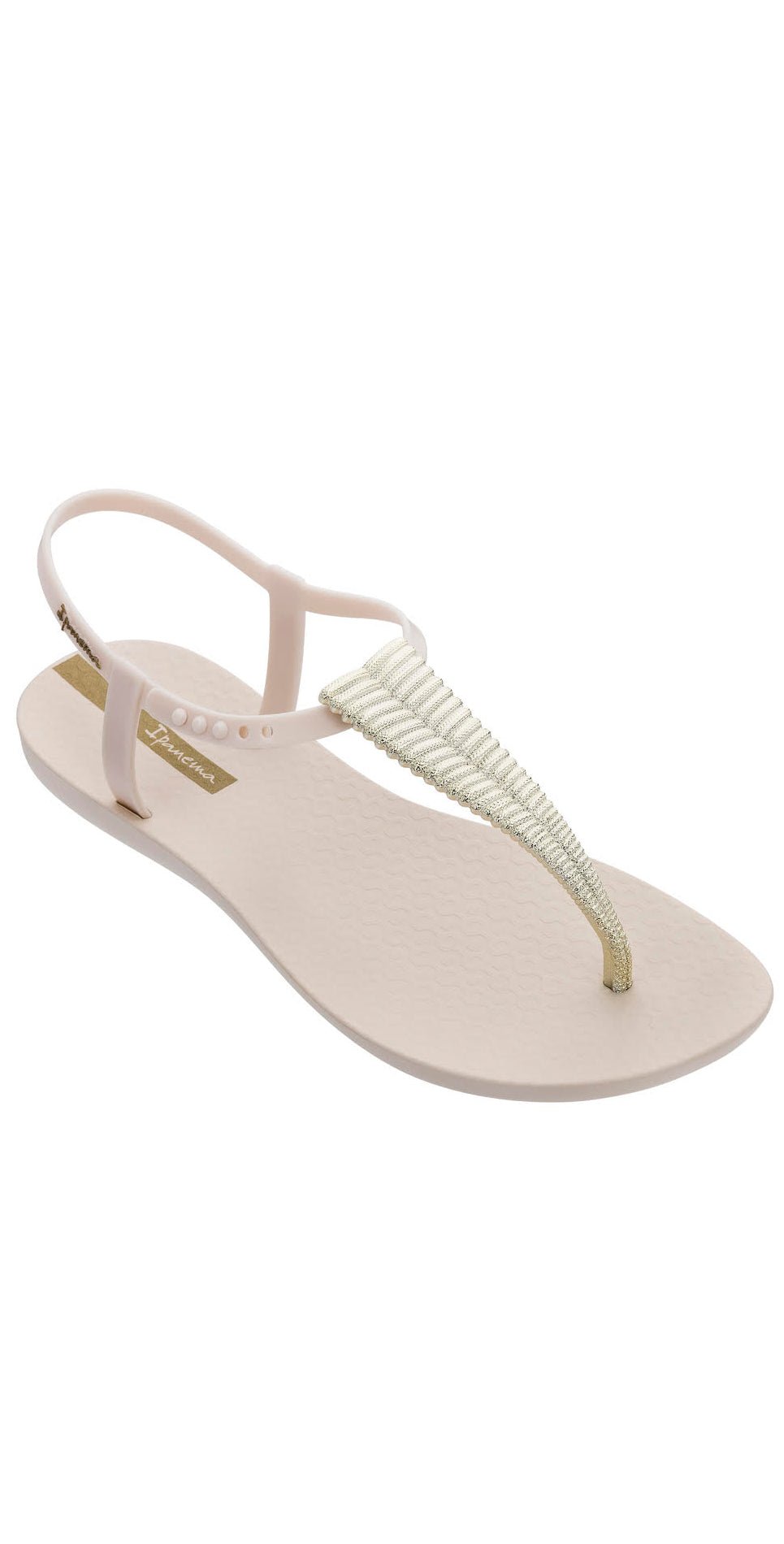  Ipanema Ribba Sandals In Metallic