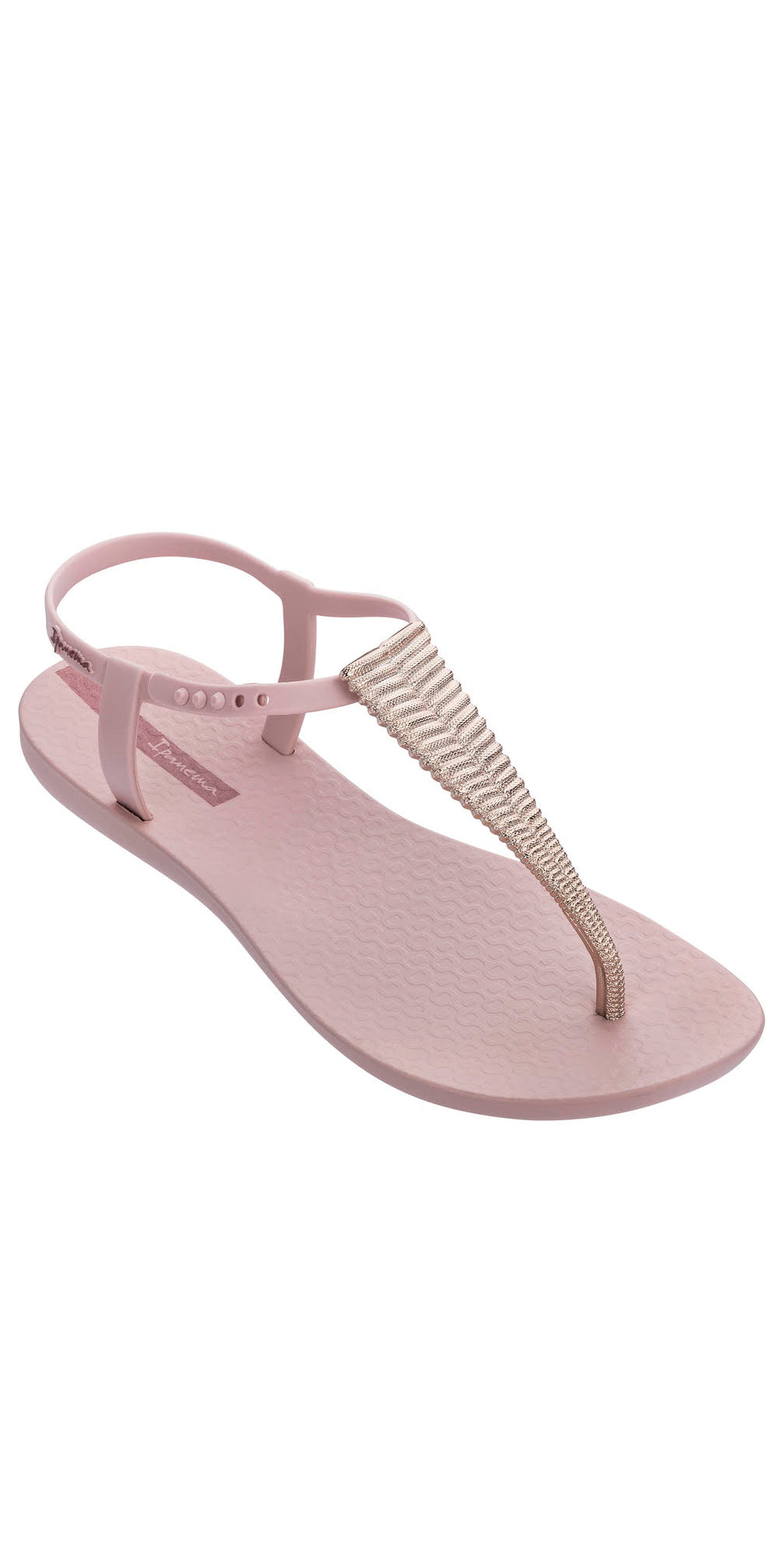  Ipanema Ribba Sandals In Metallic