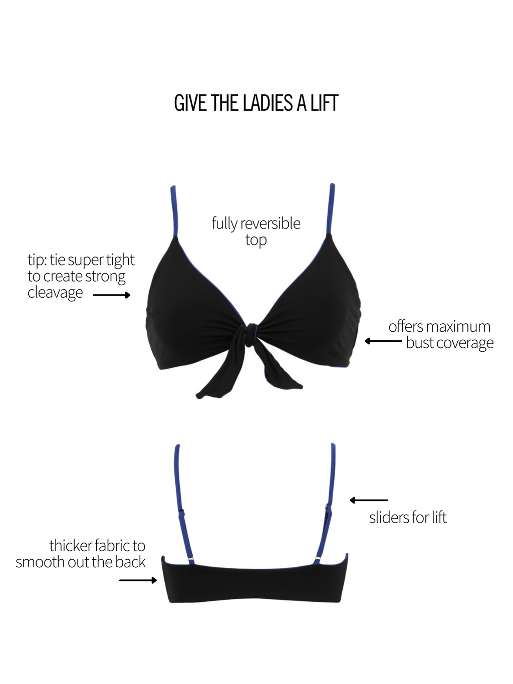  VIVIANNE TIE FRONT TOP