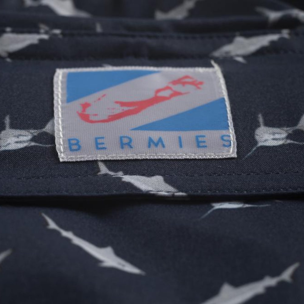  Bermies Mens Swim Trunk In Sharks