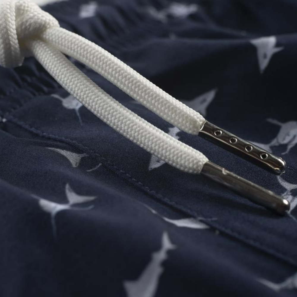  Bermies Mens Swim Trunk In Sharks