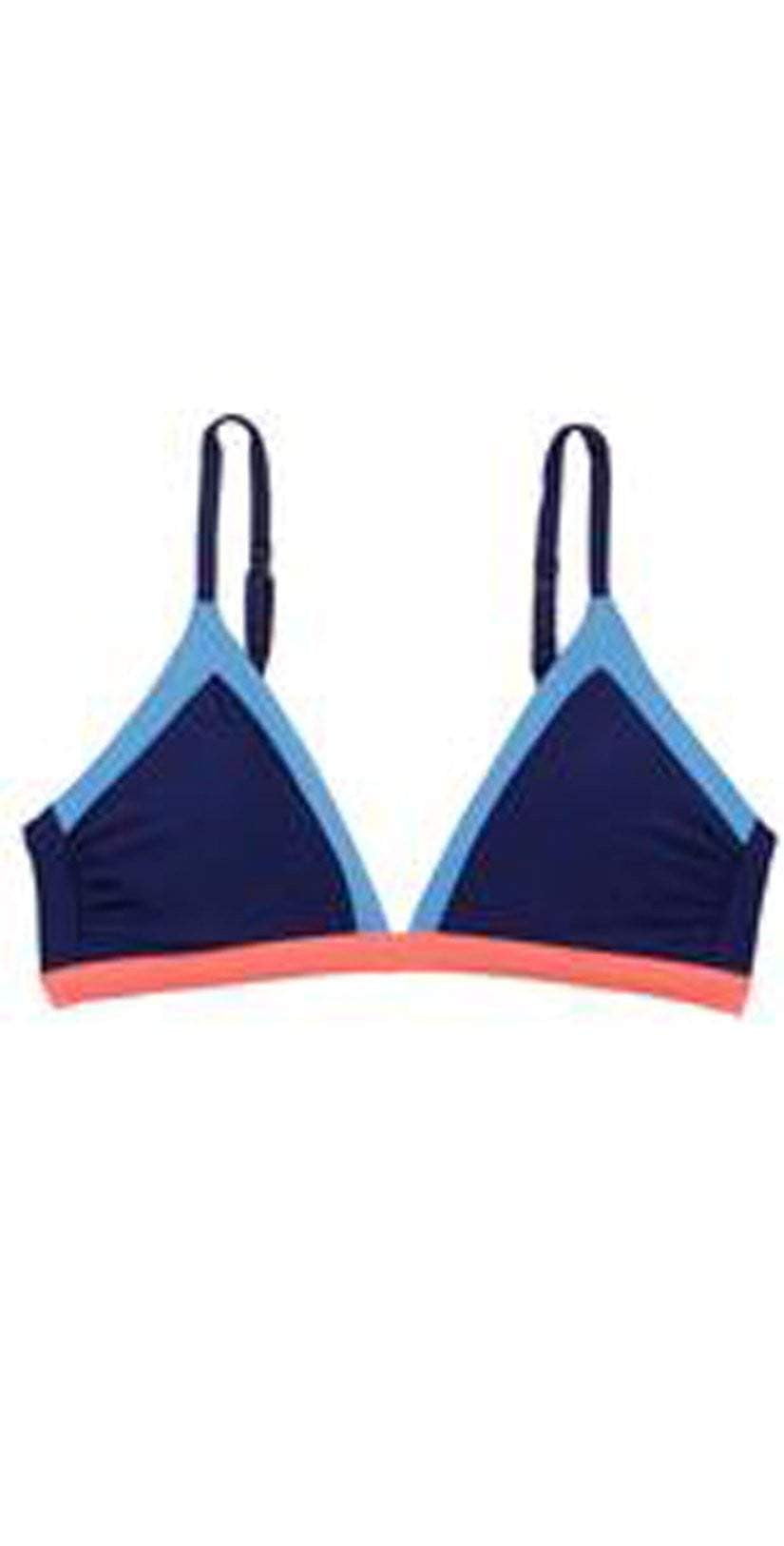  Helen Jon Laguna Banded Bralette Top HJ14-0133-ETS