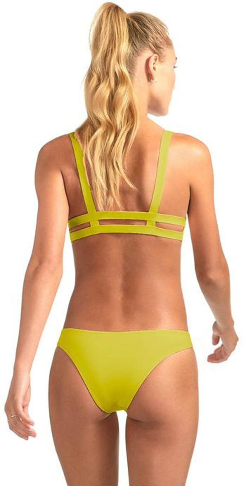  Vitamin A Neutra Bralette In Citron Refresh 40T CTR