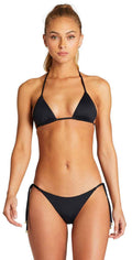  Vitamin A EcoLux Gia Reversible Triangle Top In Black