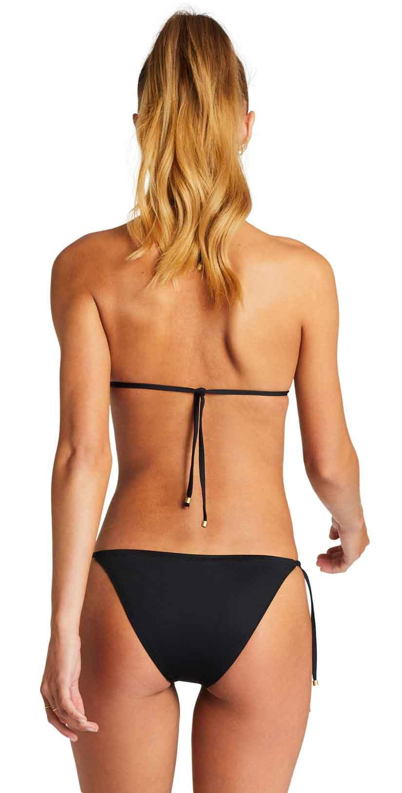  Vitamin A EcoLux Gia Reversible Triangle Top In Black