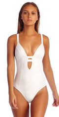  Vitamin A EcoLux Neutra One Piece In White 50M ECW