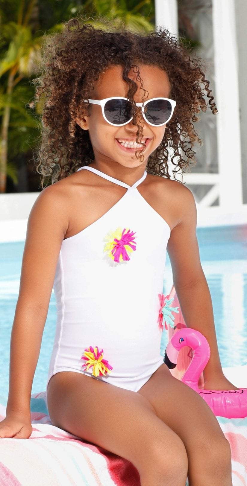  Little Peixoto Girls Emma One Piece Swimsuit 51809-S18