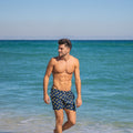  Bermies Mens Swim Trunk In Banana 2.0