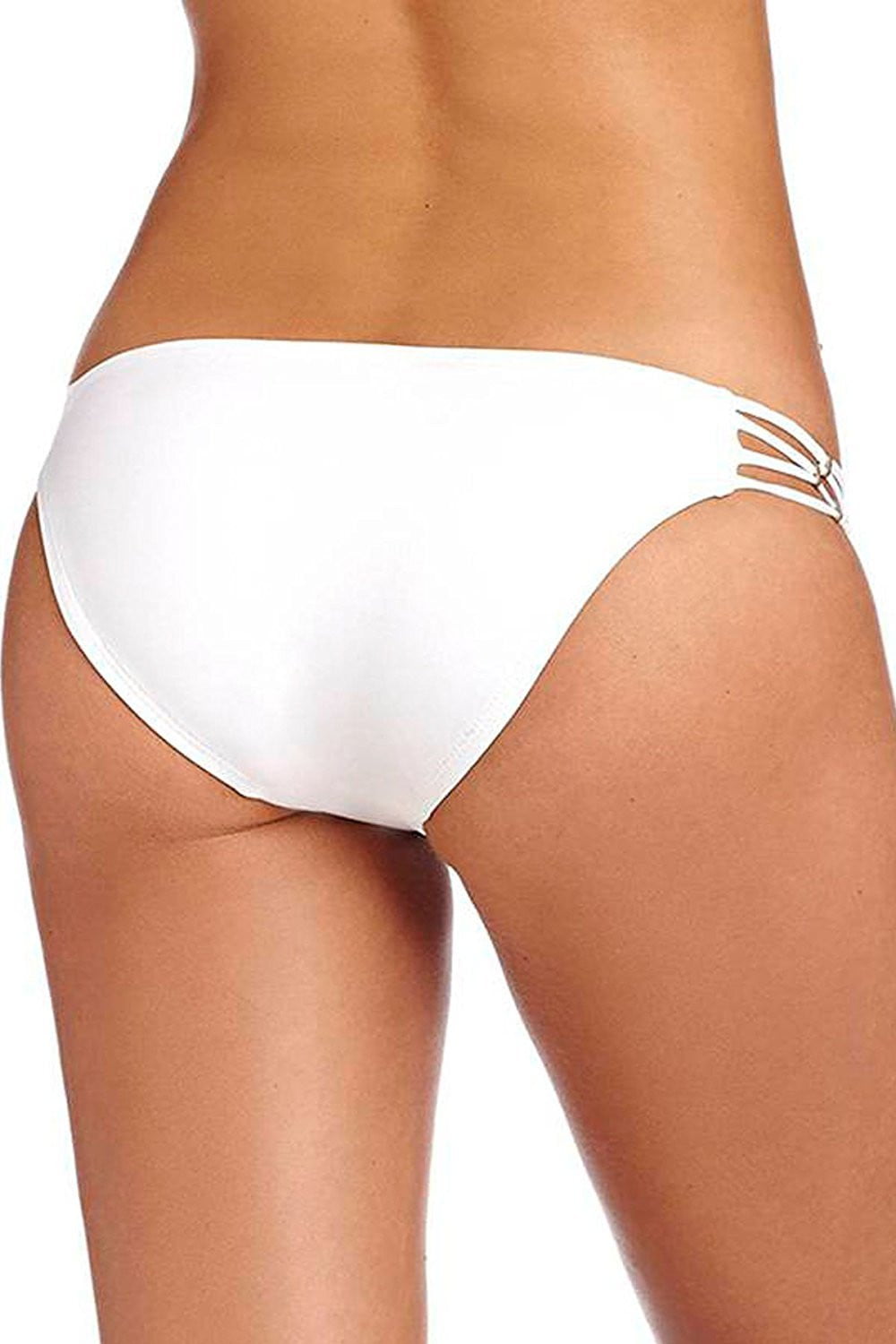  Vitamin A Amber Beaded Full Bottom In White 158BF ECW