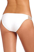 Vitamin A Amber Beaded Full Bottom In White 158BF ECW