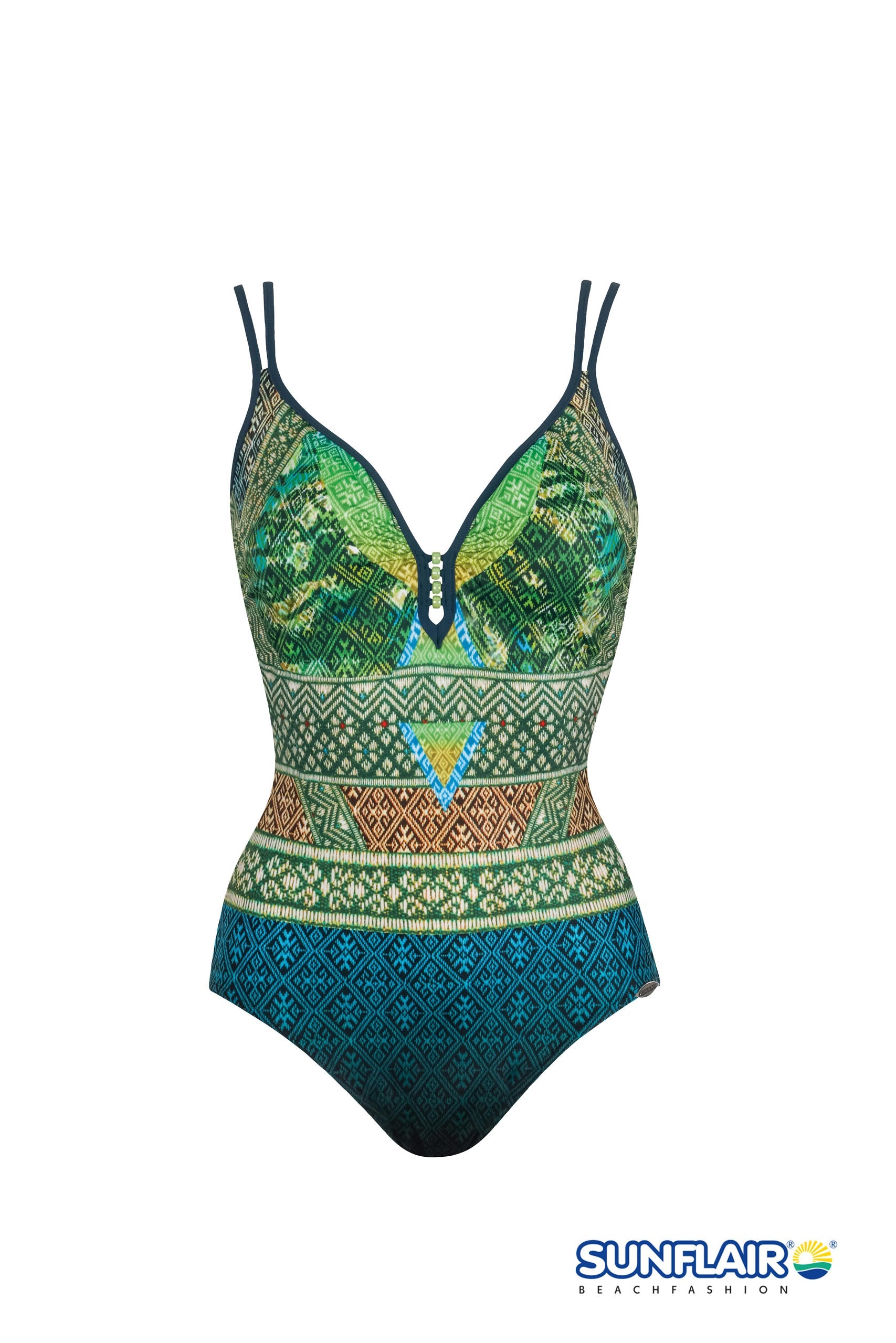  Sunflair Green Garden One Piece
