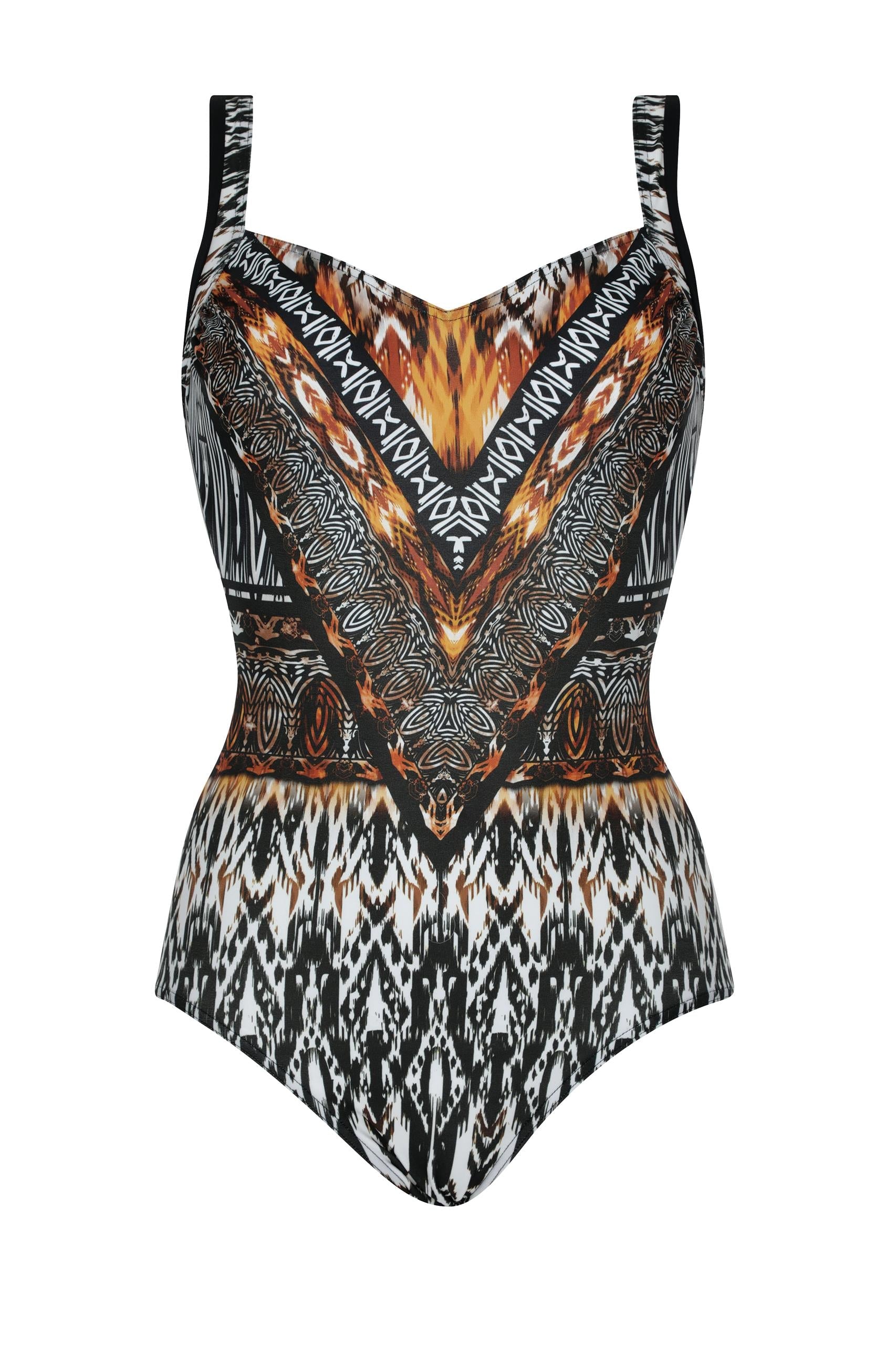 Sunflair Jungle One Piece Swimsuit