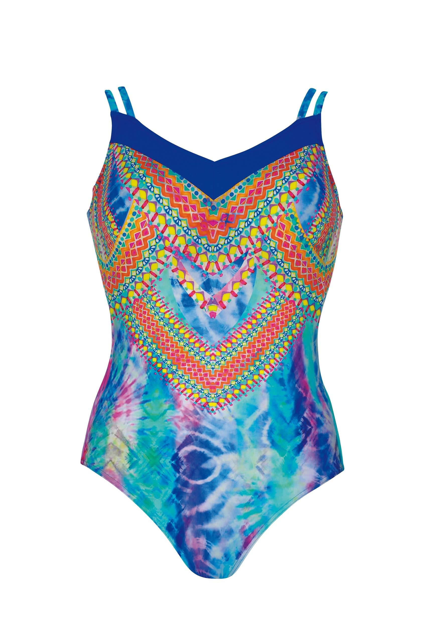  Sunflair Mastectomy Blue Sonne One Piece
