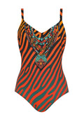  Sunflair Orange Gem One Piece