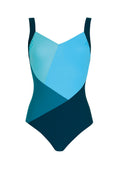  Sunflair Geometric One Piece Swimwsuit