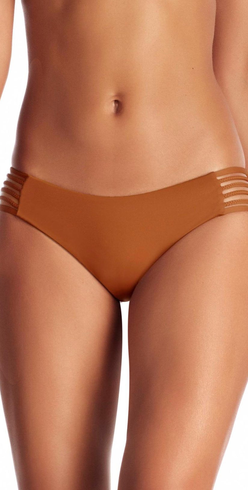  Vitamin A Jaydah EcoLux Braided Full Bikini Bottom 76BF TER
