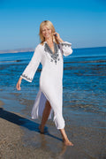  Sunflair White Long Dress