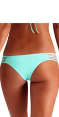  Vitamin A EcoLux Jaydah Hipster Bikini Bottom In Seafoam