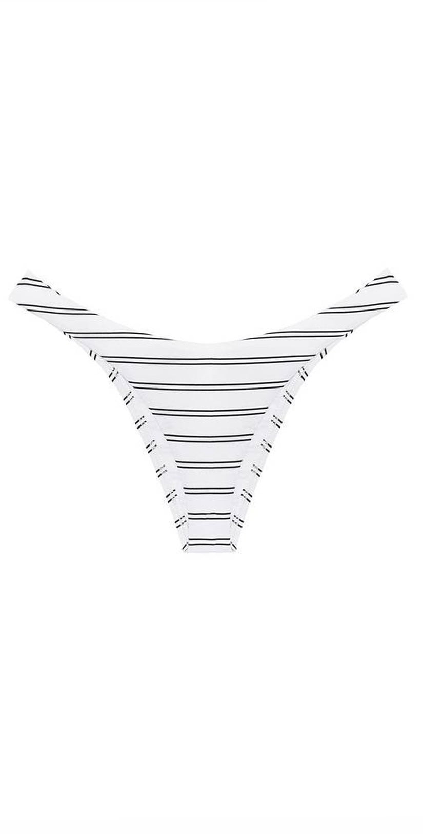 Vitamin A Club 55 California High-Leg Bikini Bottom
