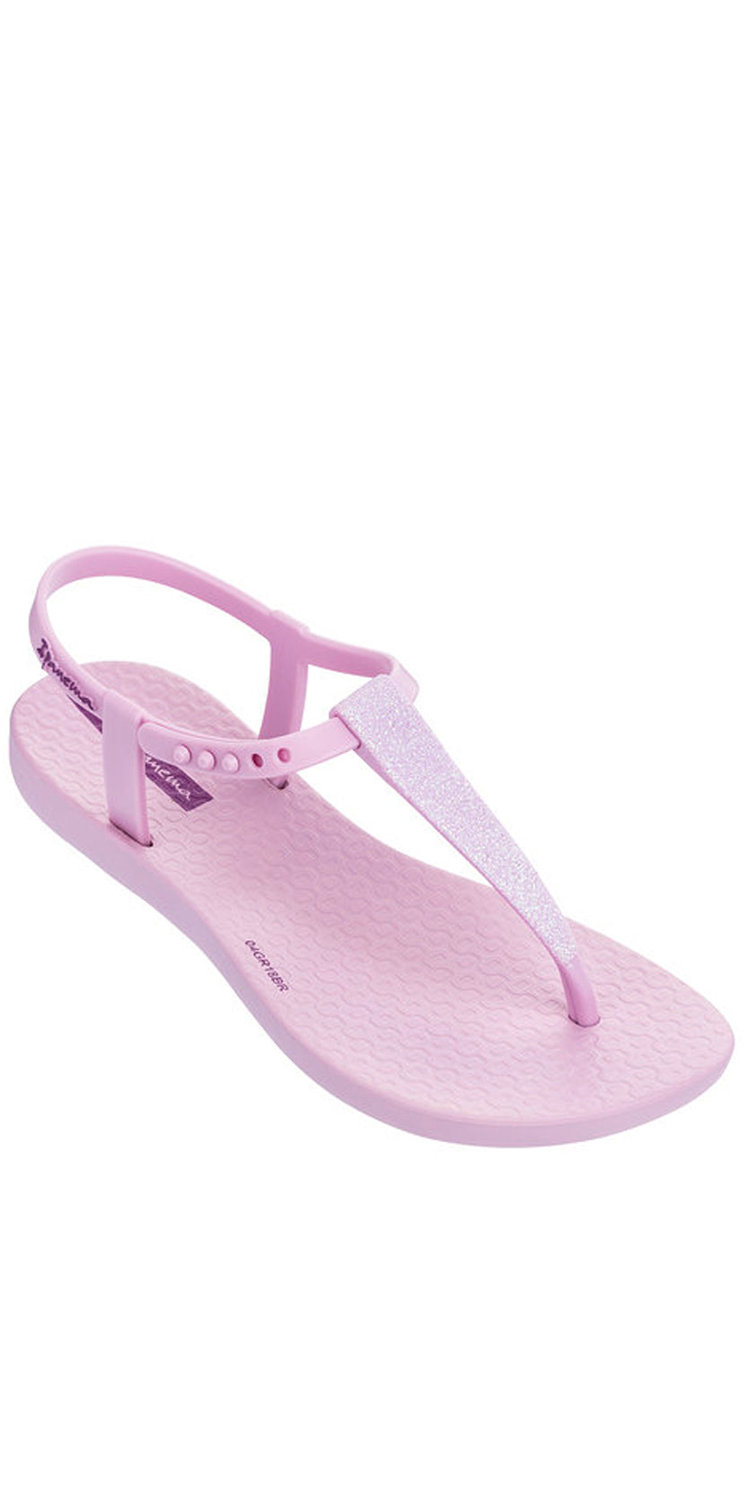  IPanema Shimmerkid T-Strap Sandal In Pink